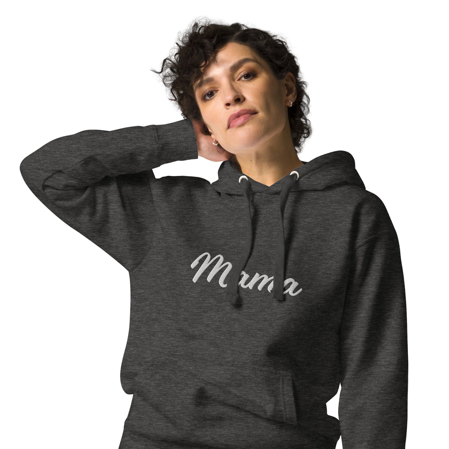 Custom Embroidered Mama Hoodie for 1 Child