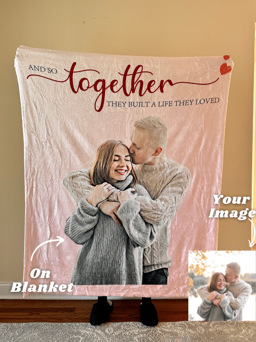 Life They Loved Custom Fleece Blanket