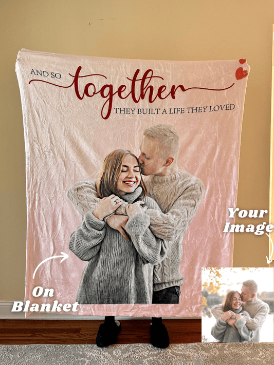 Life They Loved Custom Fleece Blanket