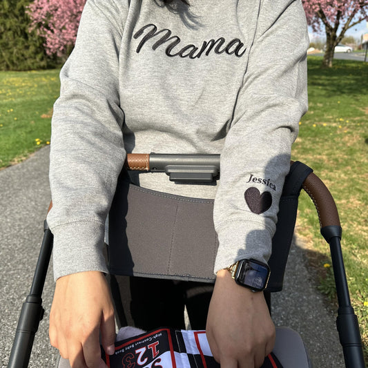 Custom Mama Premium Sweatshirt for 1 Child