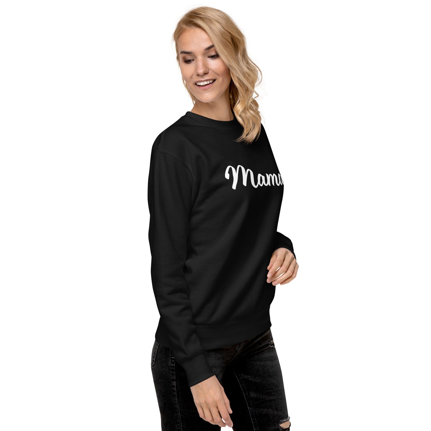 Custom Mama Premium Sweatshirt for 1 Child (printed)