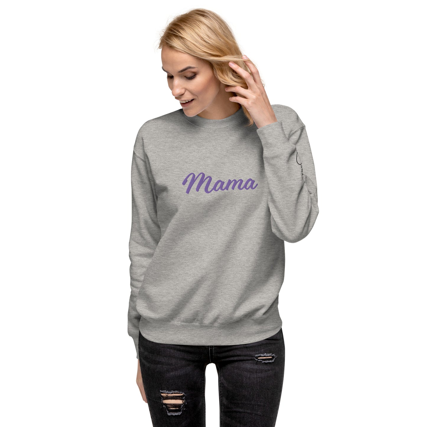 Custom Mom Sweatshirt