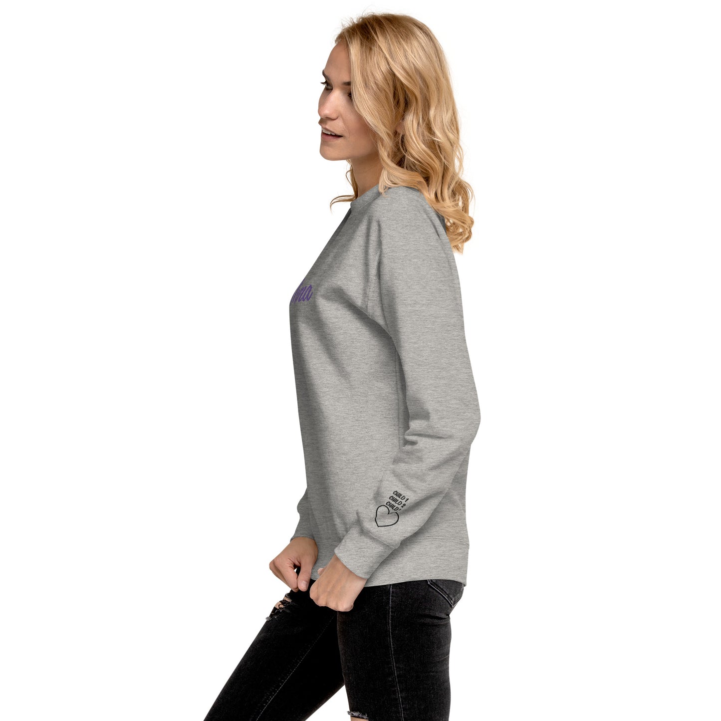 Custom Mom Sweatshirt