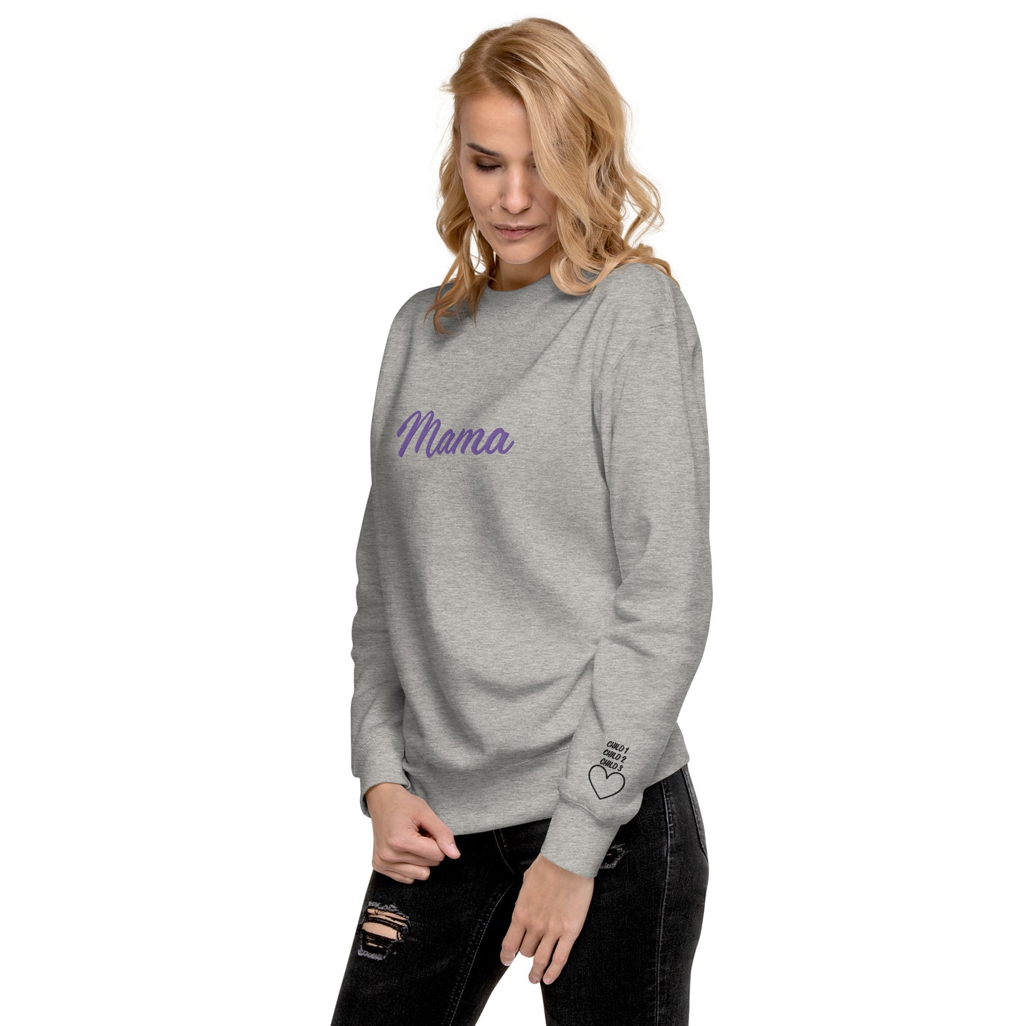 Custom Mom Sweatshirt