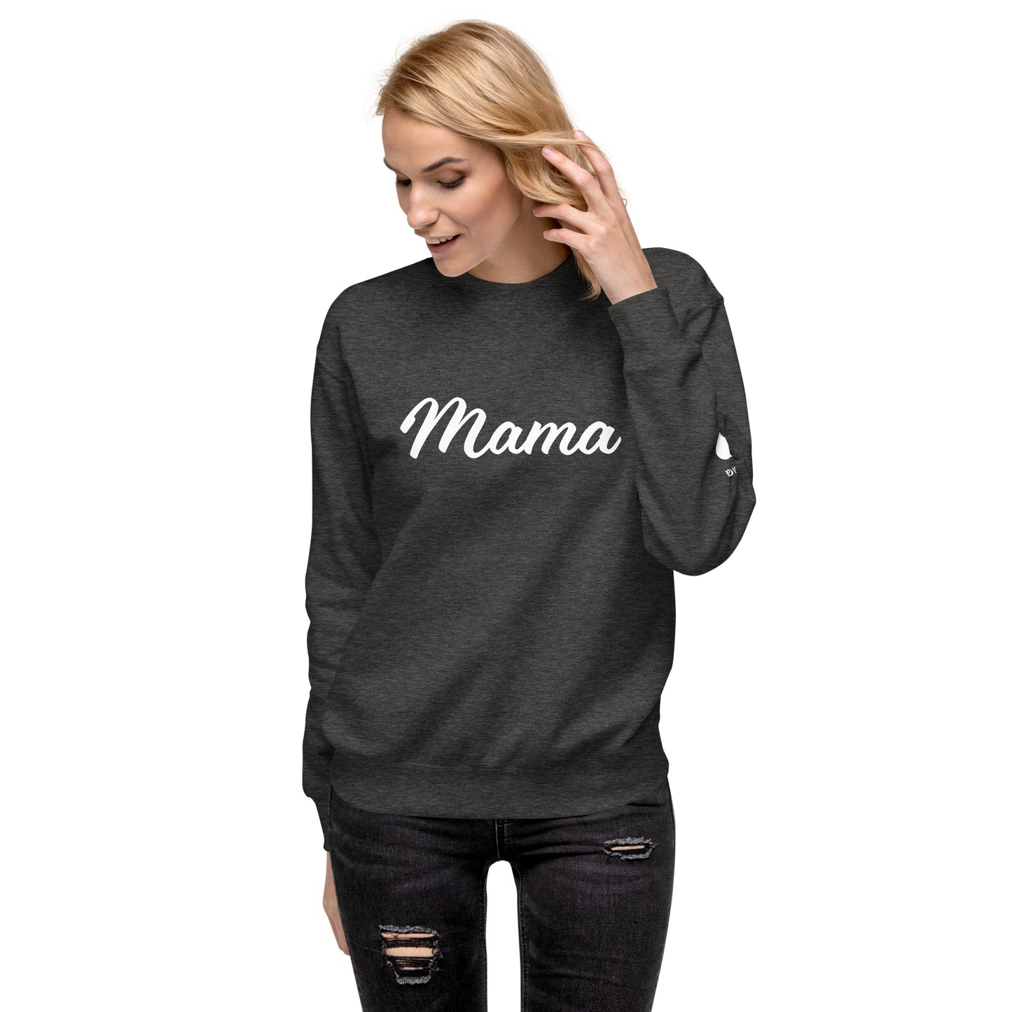 Custom Mama Premium Sweatshirt for 1 Child (printed)