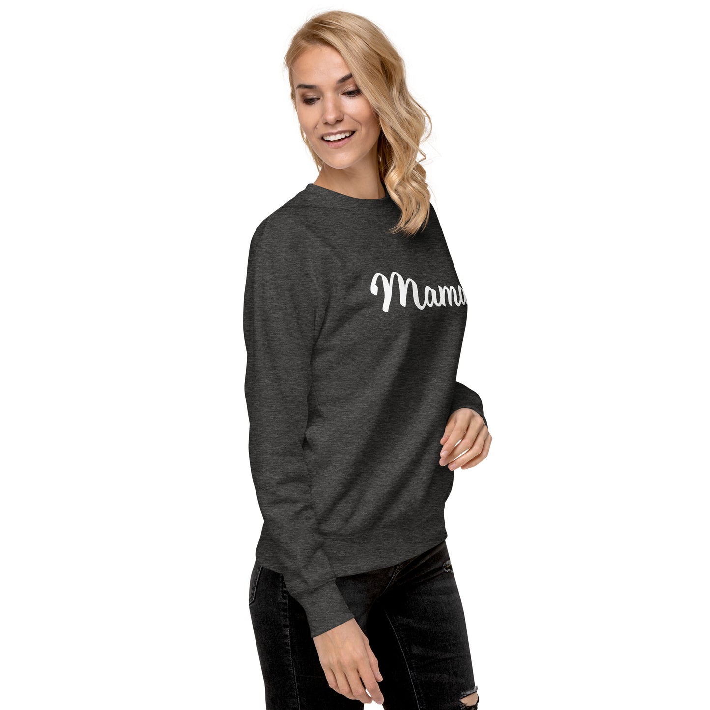 Custom Mama Premium Sweatshirt for 1 Child (printed)