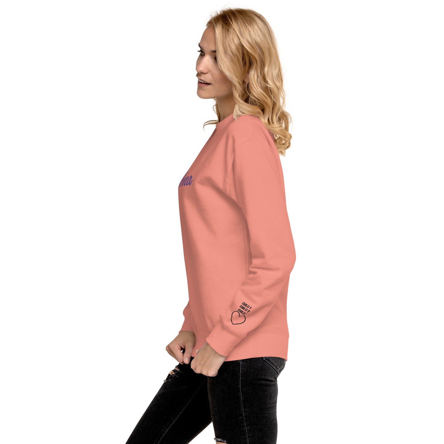 Custom Mom Sweatshirt