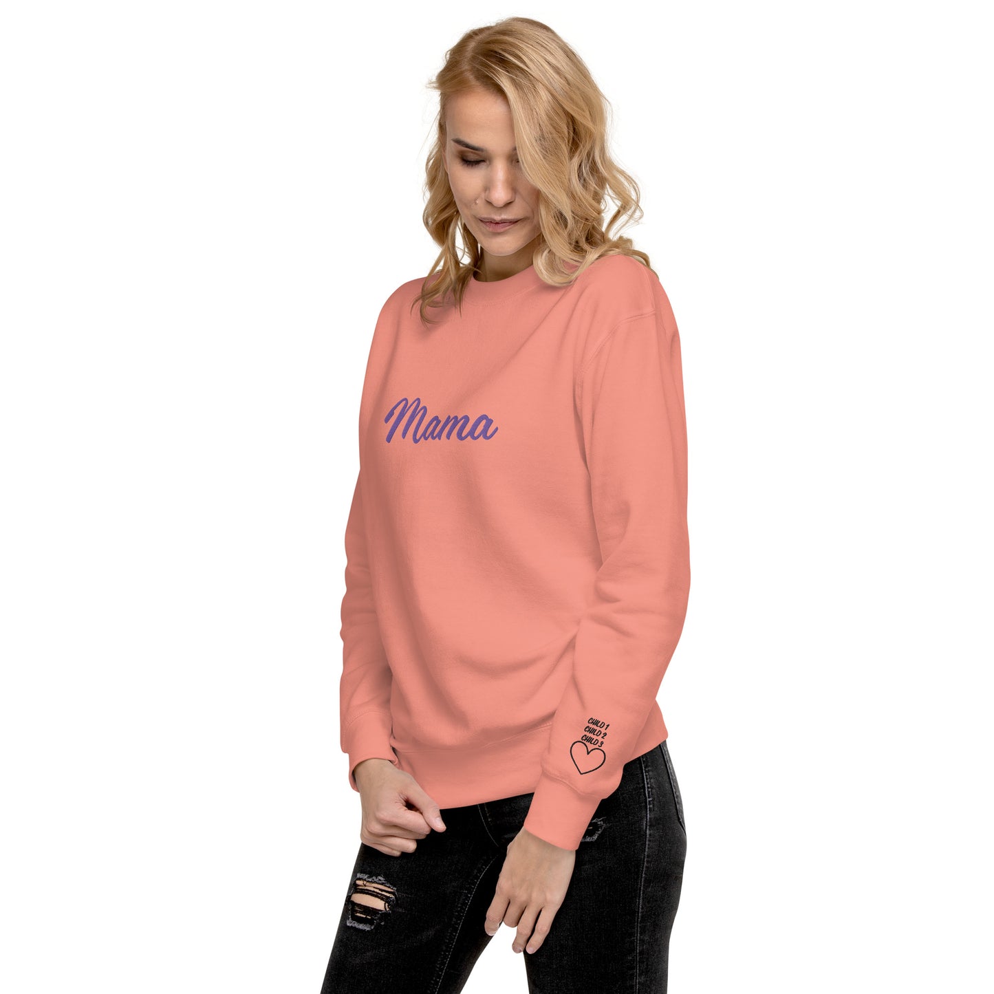 Custom Mom Sweatshirt