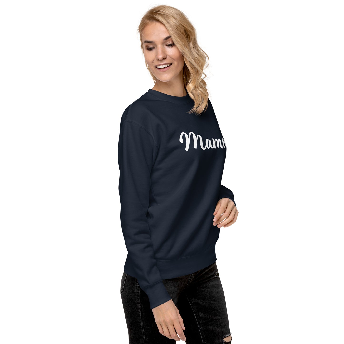 Custom Mama Premium Sweatshirt for 1 Child (printed)