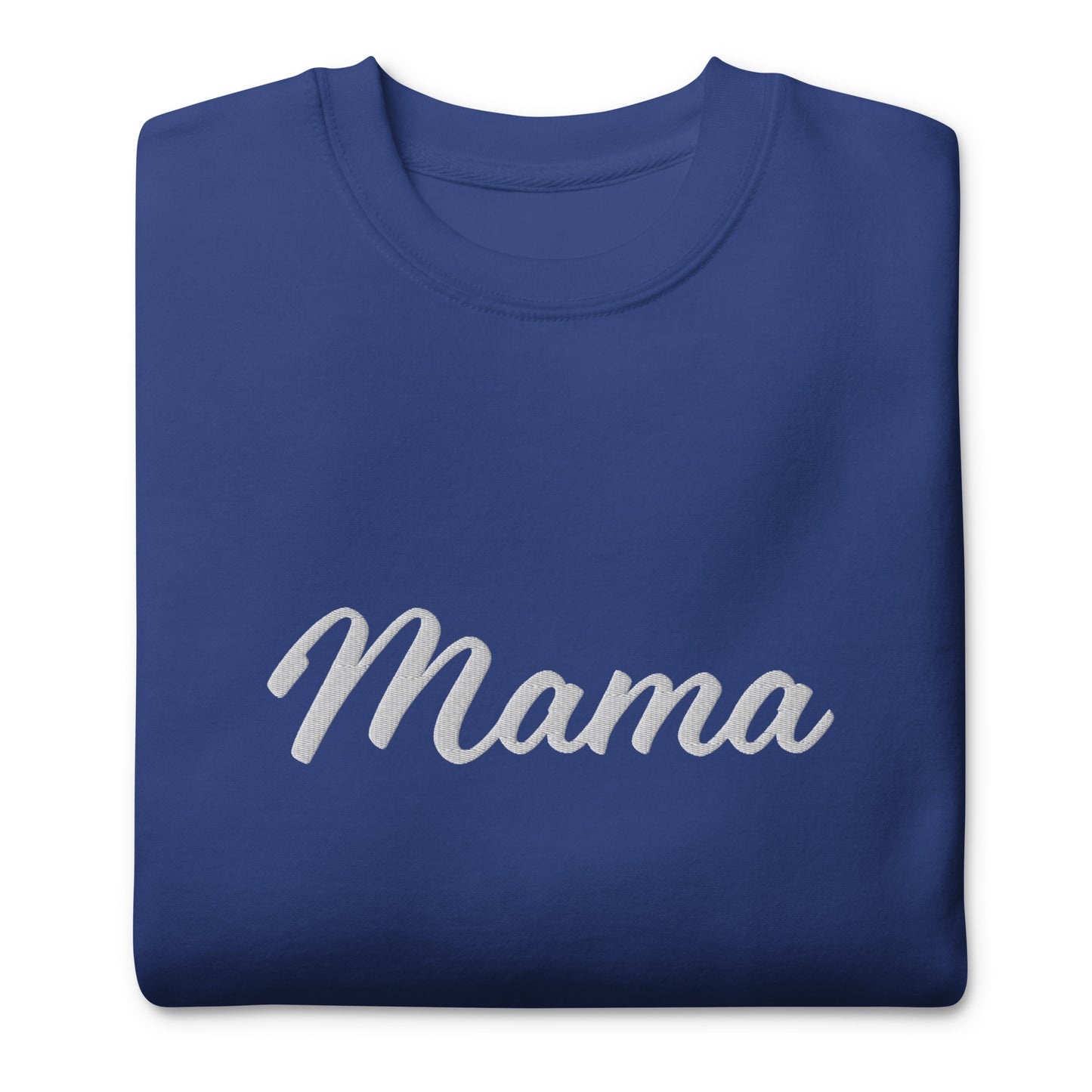 Custom Mama Premium Sweatshirt for 5 Children