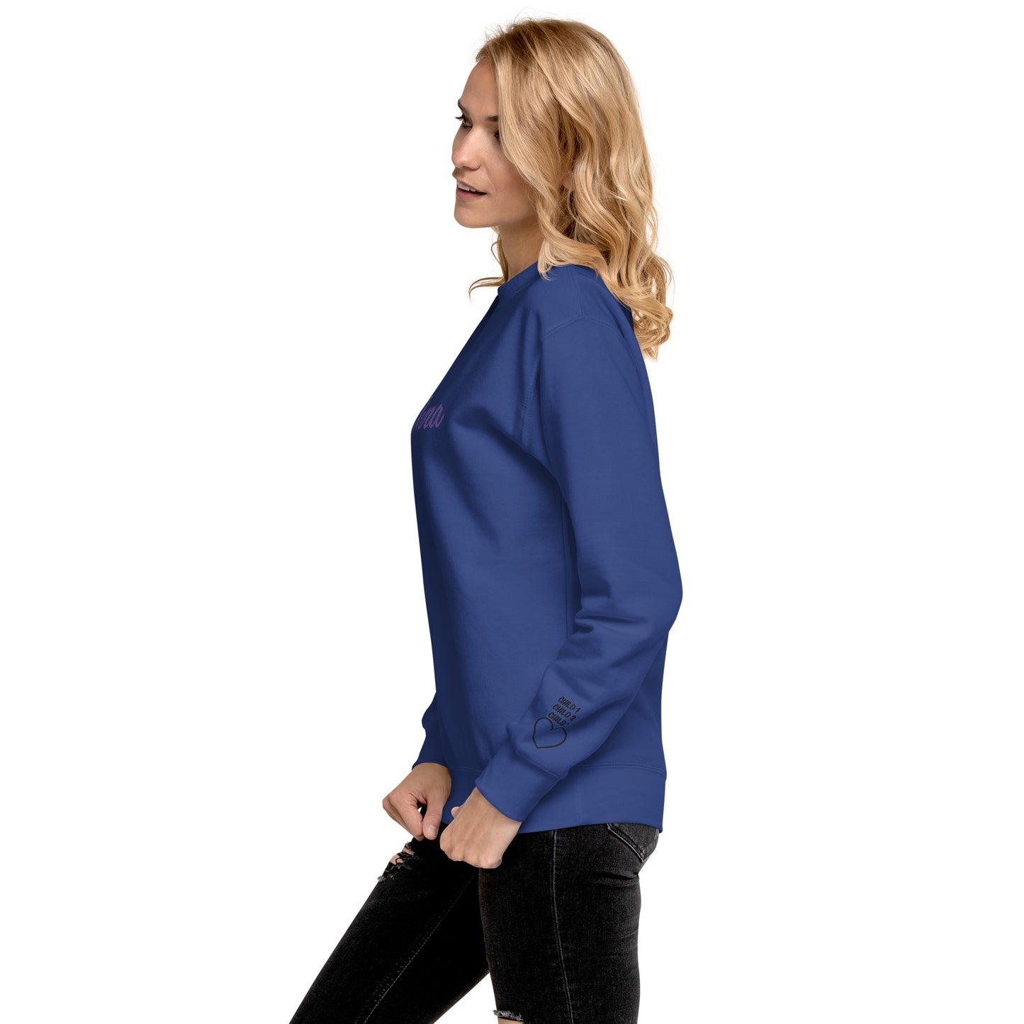 Custom Mom Sweatshirt