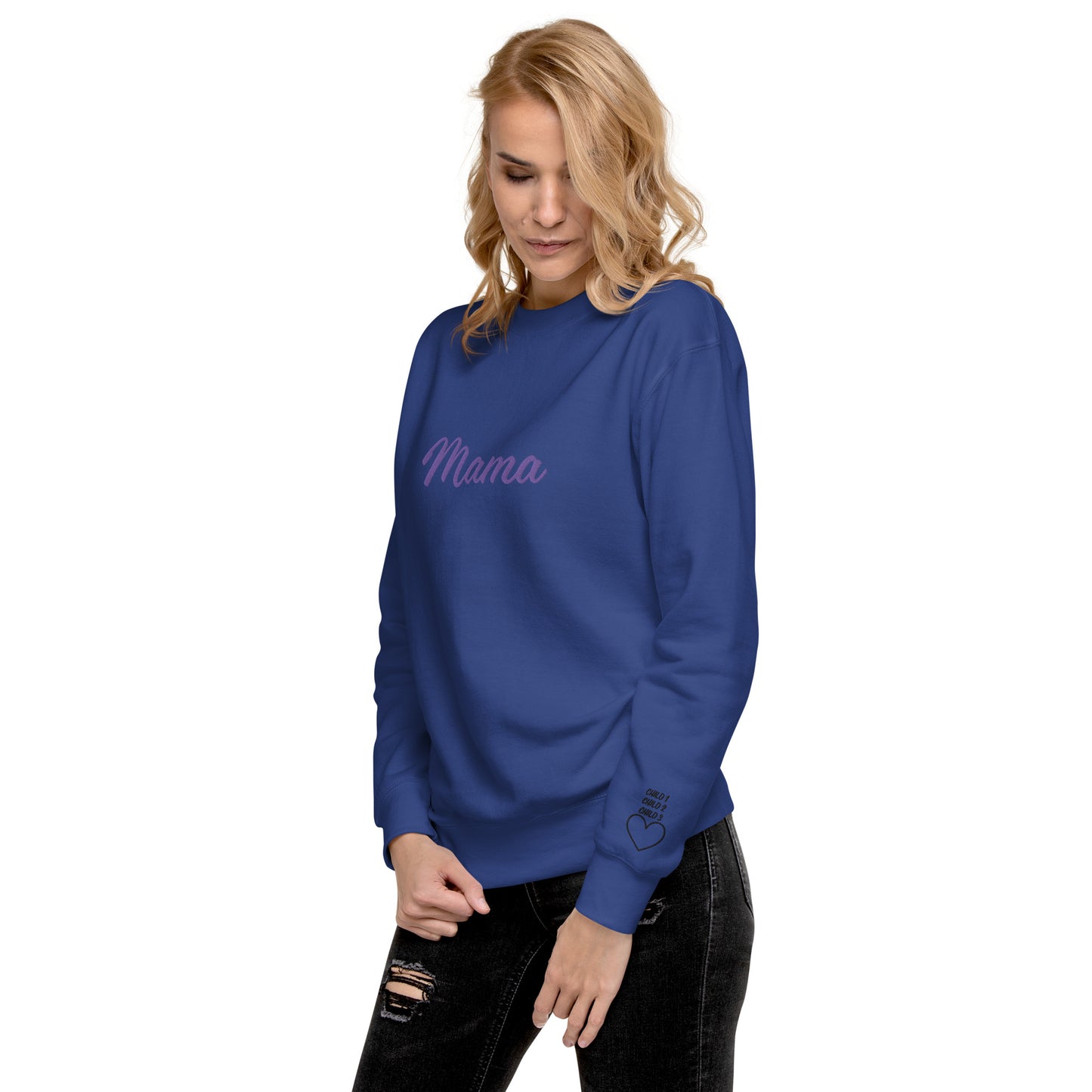 Custom Mom Sweatshirt