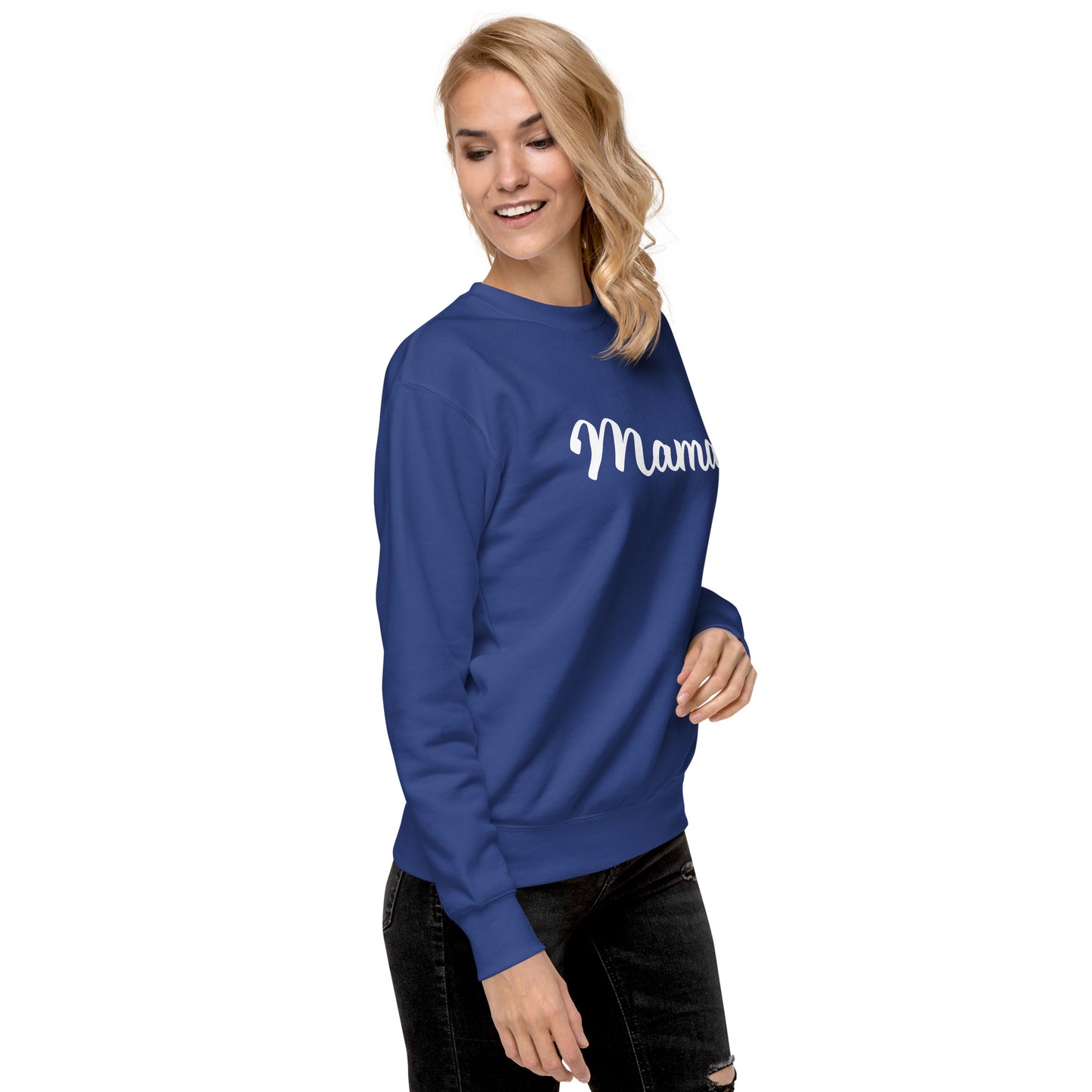 Custom Mama Premium Sweatshirt for 1 Child (printed)