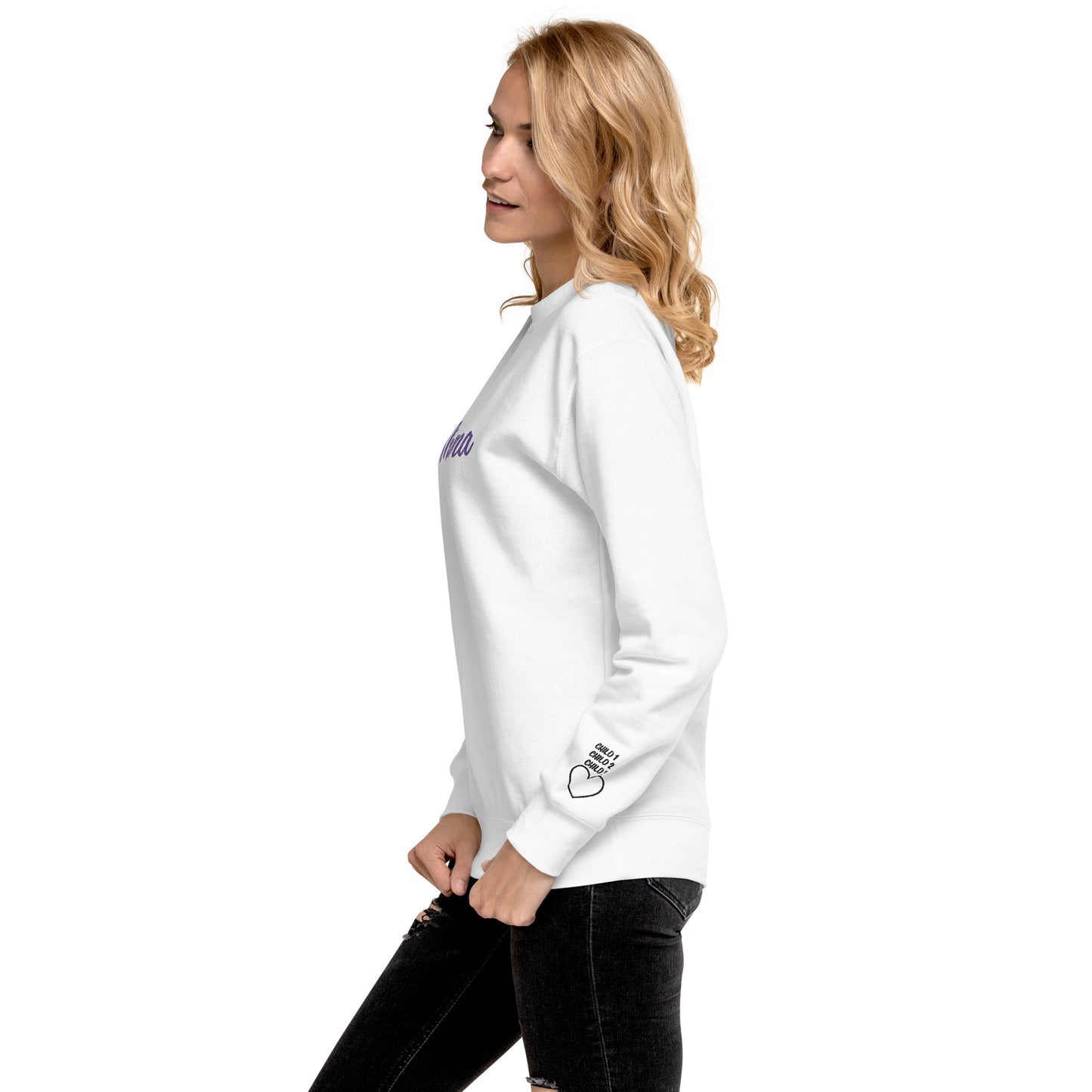 Custom Mom Sweatshirt