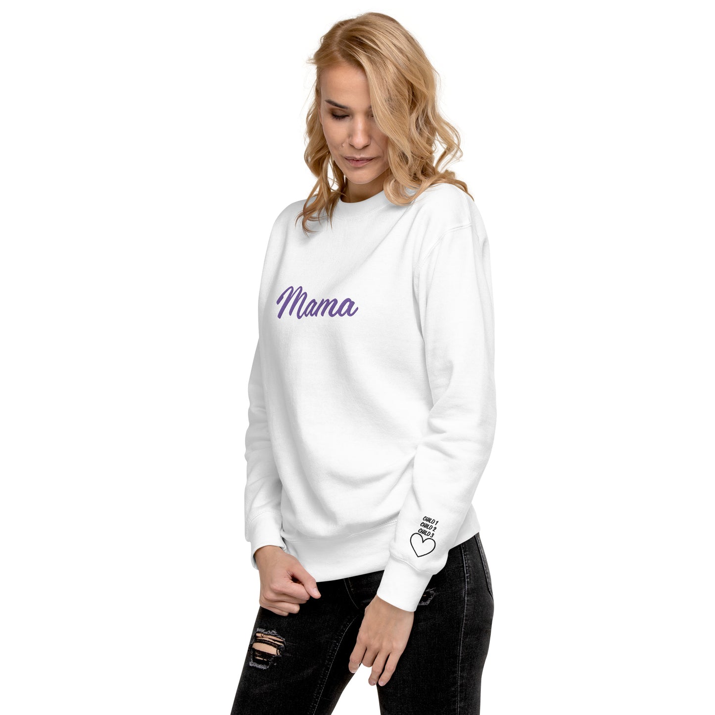 Custom Mom Sweatshirt