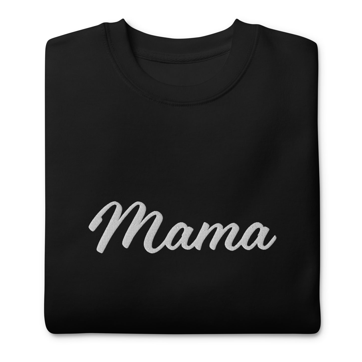 Custom Mama Premium Sweatshirt for 3 Children
