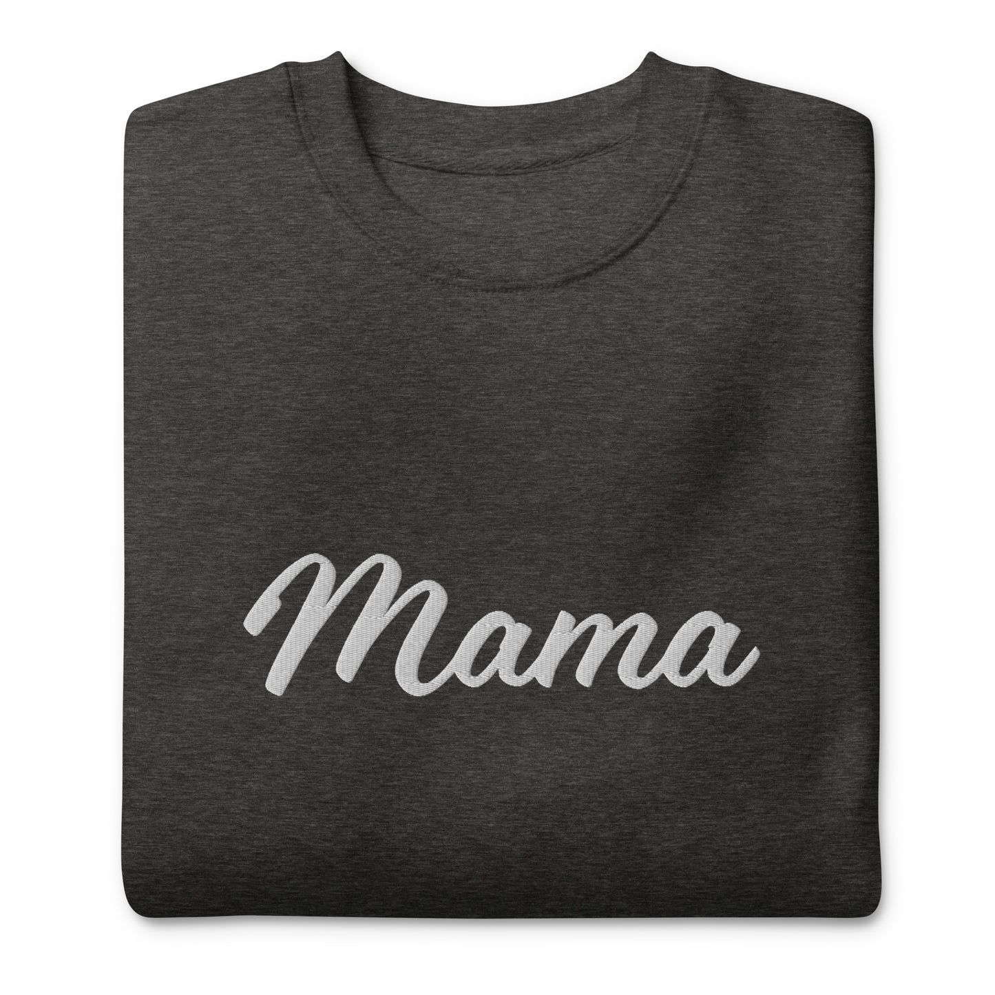 Custom Mama Premium Sweatshirt for 2 Children
