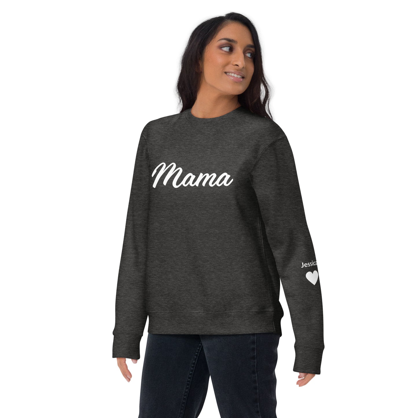 Custom Mama Premium Sweatshirt for 1 Child (printed)