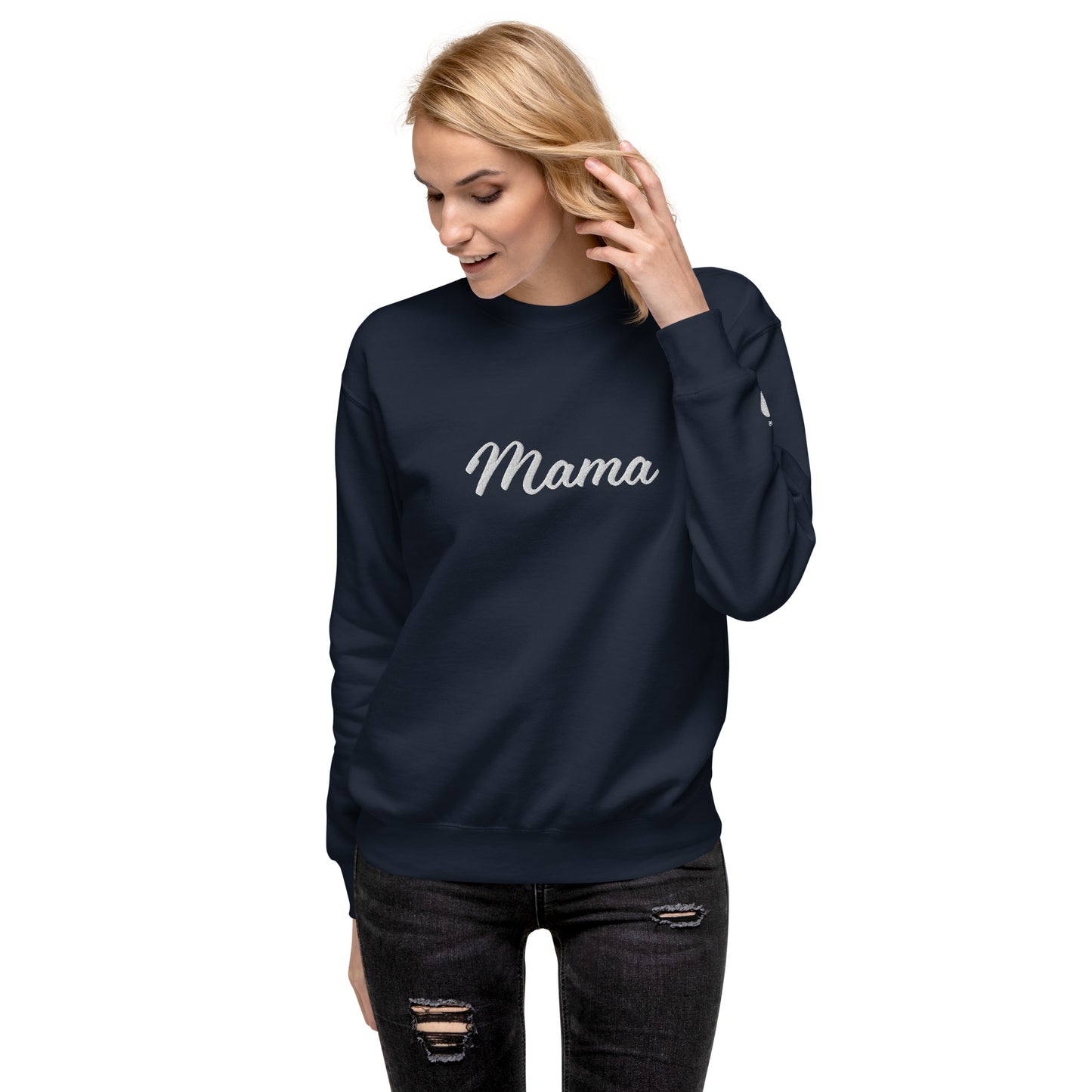 Custom Mama Premium Sweatshirt for 1 Child
