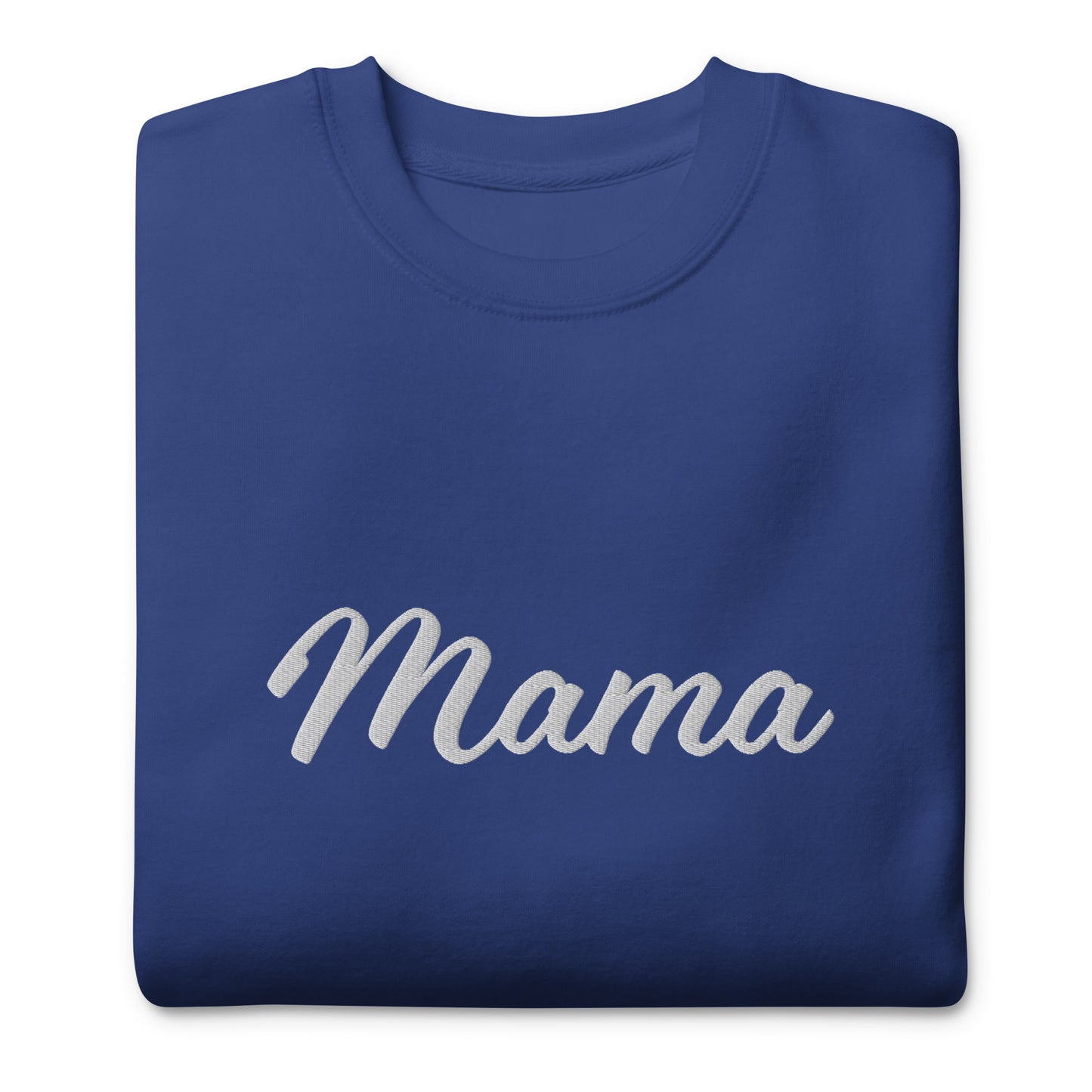 Custom Mama Premium Sweatshirt for 2 Children