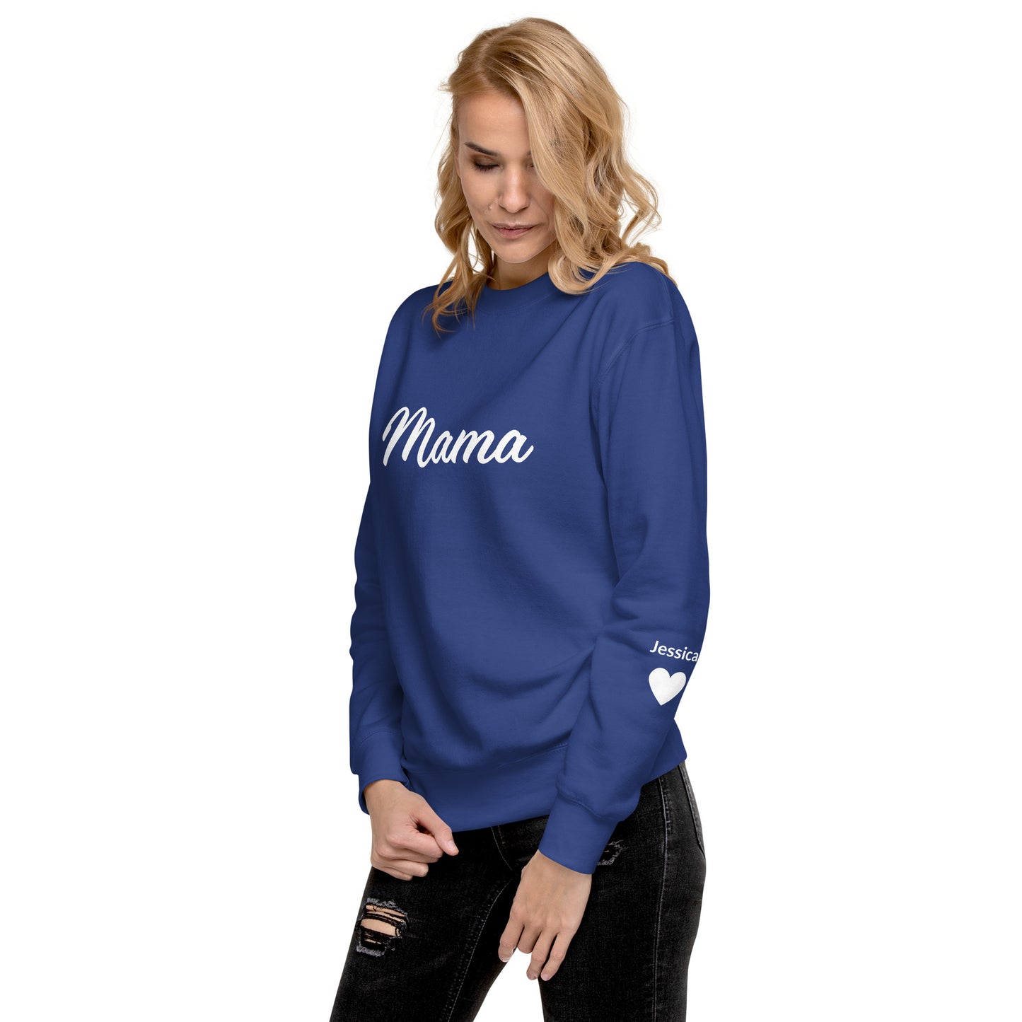 Custom Mama Premium Sweatshirt for 1 Child (printed)